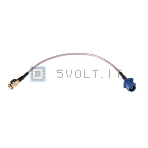 Adattatore Cavo da Fakra C a Maschio SMA RG316