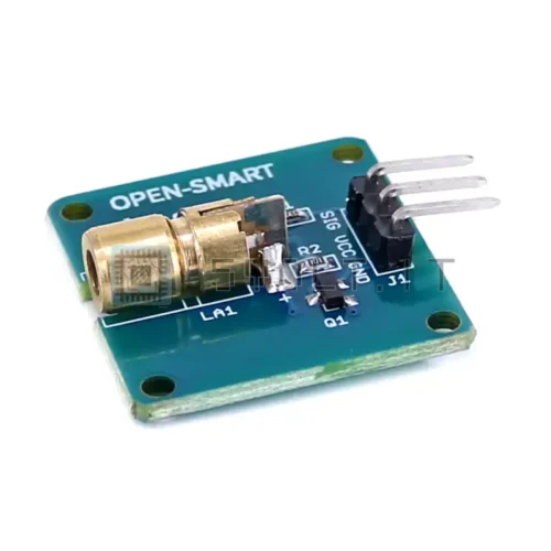 Modulo Sensore Laser Open-Smart 5V 650nm 6mm Rosso