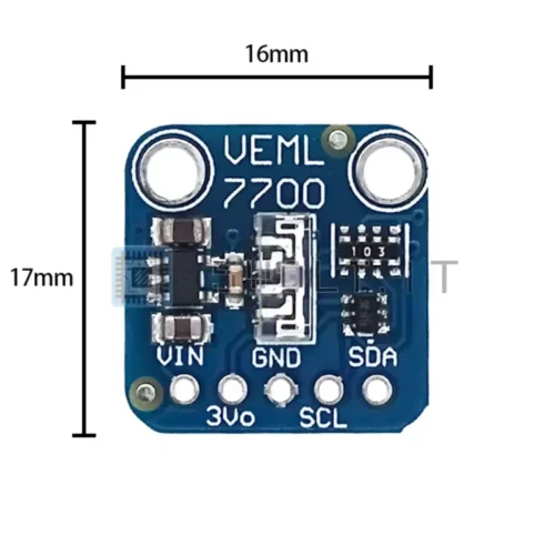Modulo Sensore Luce Ambientale VEML7700 I2C 16 bit