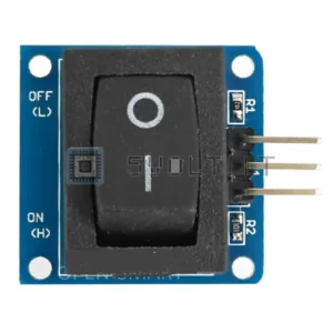 Interruttore Bilanciere a Pulsante Modulo Compatibile