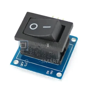 Interruttore Bilanciere a Pulsante Modulo Compatibile
