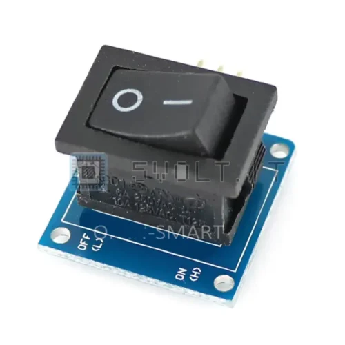 Interruttore Bilanciere a Pulsante Modulo Compatibile