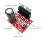 Modulo Scheda Amplificatore CD7379 Doppio Canale 38W