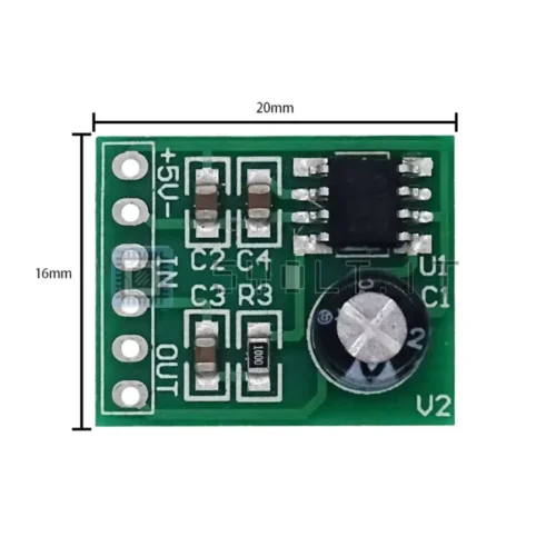 Modulo XPT8871 Amplificatore Potenza 6W Mono Stereo