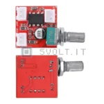 Modulo UTC2822 Amplificatore Scheda BTL 1.8-12V 2W
