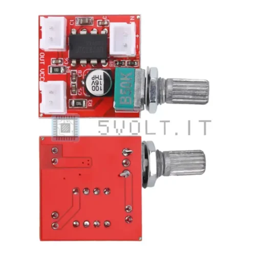 Modulo UTC2822 Amplificatore Scheda BTL 1.8-12V 2W