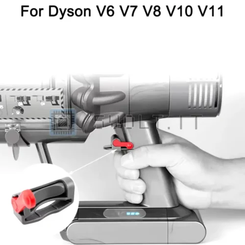 Grilletto Pulsante Accensione per Dyson V7 V8 V10 V11