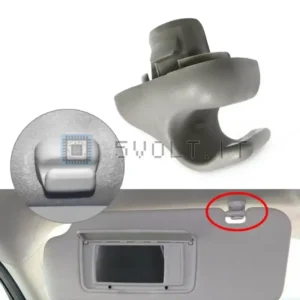 Staffa Gancio Visiera Parasole per Honda Civic 2006-2011