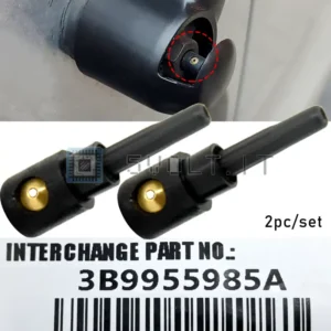 2pz Ugelli Tergicristallo Posteriori 3B9955985A per VW Audi