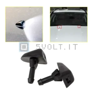 2pz Ugelli Tergicristallo per Volvo S40 CX90 C70 Acqua