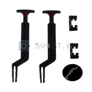2pz Aste Cofano Serratura B0823593 per Passat B5