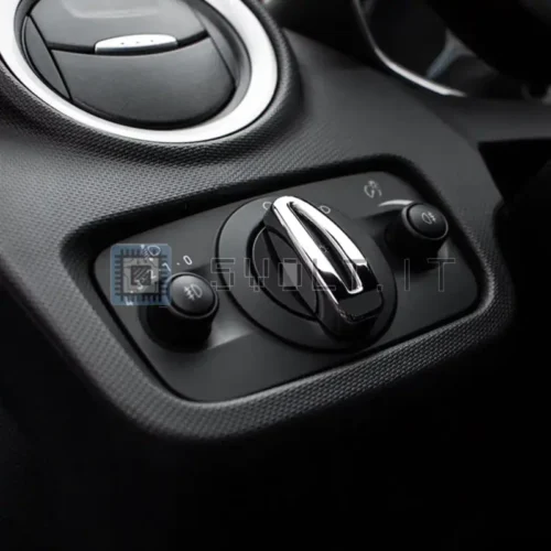 Copertura Manopola Interruttore Faro per Ford Fiesta 09-17