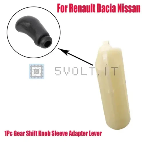 Clip Adattatore Leva Cambio per Renault Megane Clio