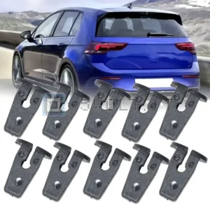20pz Dadi Bloccaggio Plastica Passacavi Paraurti VW Golf
