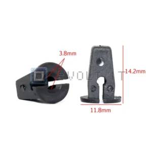 20pz Dadi Bloccaggio Plastica Passacavi Paraurti VW Golf