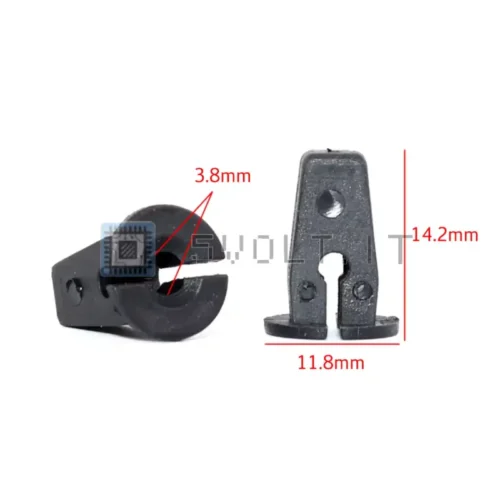 20pz Dadi Bloccaggio Plastica Passacavi Paraurti VW Golf