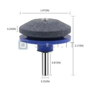 Affilatrice Elettrica per Tosaerba Abrasiva Affilare