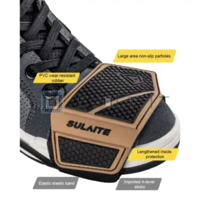 Copriscarpe Resistente Leggero Leva Moto Marrone HQ