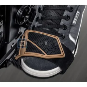 Copriscarpe Resistente Leggero Leva Moto Marrone HQ