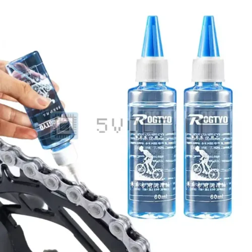 Lubrificante Olio per Catena Bicicletta 60ml Lunga Durata