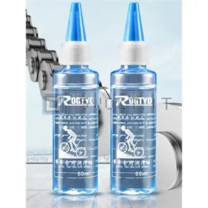 Lubrificante Olio per Catena Bicicletta 60ml Lunga Durata