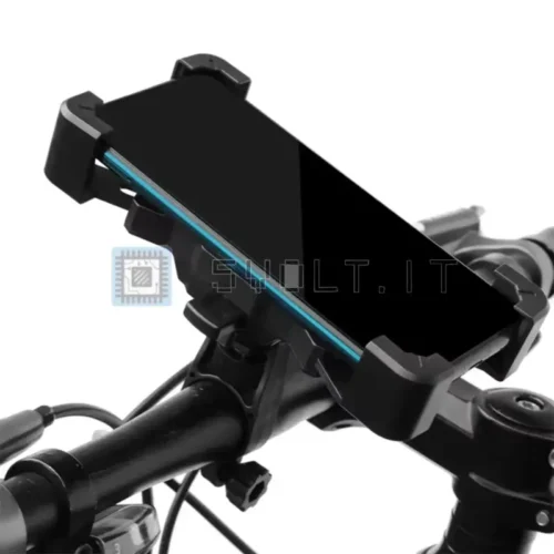 Supporto Telefono Bici Elettrica Girevole 360 iPhone MTB