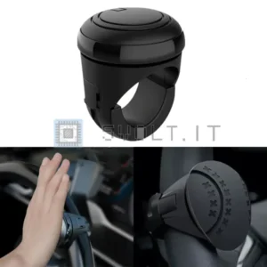 Manopola Rotazione 360 per Sterzo Volante Auto Booster