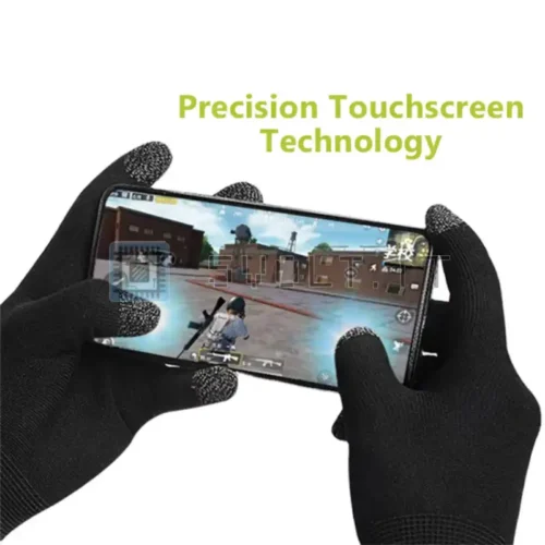 6pz Adesivi Conduttivi Touch Screen per Tutti i Guanti