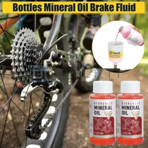 Olio Minerale Idraulico 60ml per Freni Bici Shimano Tektro