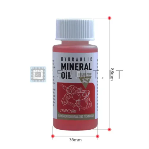 Olio Minerale Idraulico 60ml per Freni Bici Shimano Tektro