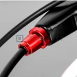 2pz Regolatore Freno M10 Leva Bicicletta Rosso Dado
