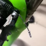 50 Pezzi Punte Cavi Terminali Freni in Alluminio MTB