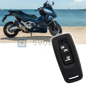 Cover Chiave Silicone Nera per Honda ADV 350 SH 350i