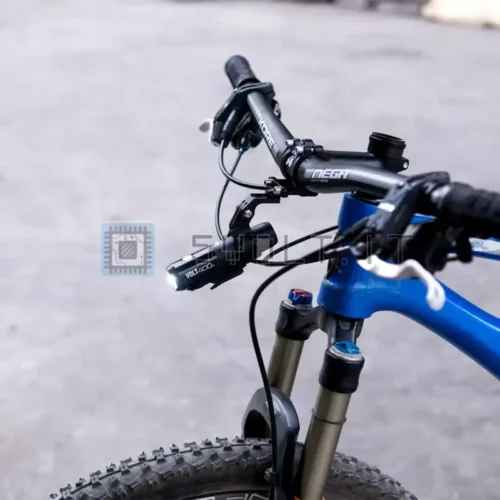Supporto Bici per GoPro Torcia Luce Faro Staffa MTB