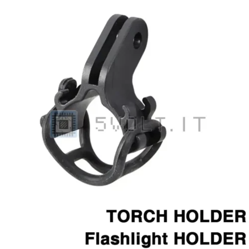 Supporto Bici per GoPro Torcia Luce Faro Staffa MTB