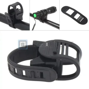 Supprto Universale Torcia Bici 360 Gradi Torcia LED
