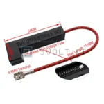 Fusibile Alta Tensione 5KV 700mA Microoonde per LG Midea