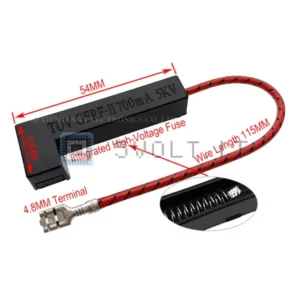 Fusibile Alta Tensione 5KV 700mA Microoonde per LG Midea