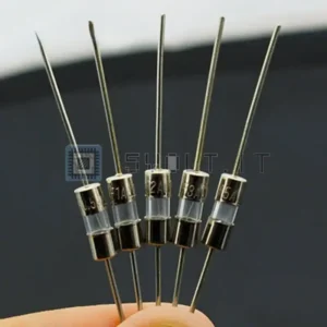 50pz Lotto Fusibili M125 0.5A 1A 2A 3A 5A 3x10mm