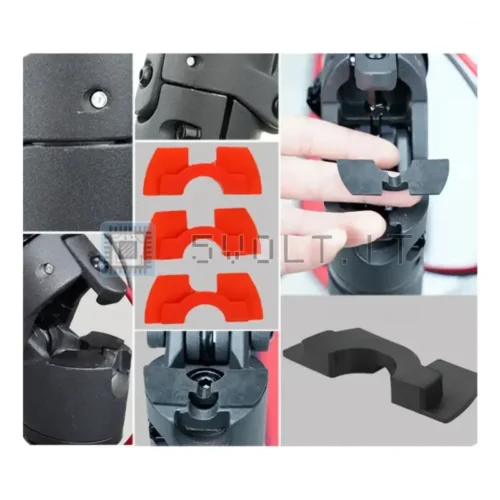 3pz Tampone Smorzatore Forcella per Xiaomi M365 1S Pro
