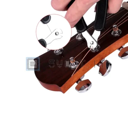 Estrattore Perni Corde per Chitarra Avvolgitore Riparazione