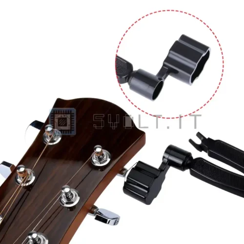 Estrattore Perni Corde per Chitarra Avvolgitore Riparazione