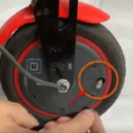 Valvola Ruote Aria Pneumatico 39mm per Xiaomi M365/1S