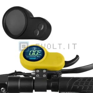 Cover Copertura in Silicone Nera per Kugoo M4 Scooter