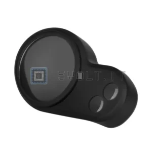 Cover Copertura in Silicone Nera per Kugoo M4 Scooter