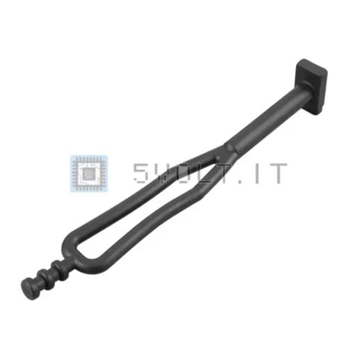 Cavalletto Laterale in Gomma Nero per KTM EXC 125-500