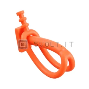 Cavalletto Laterale in Gomma Nero per KTM EXC 125-500