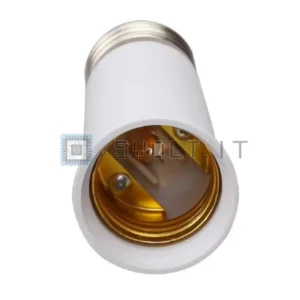 Adattatore Prolunga E27 a E27 65mm Portalampada