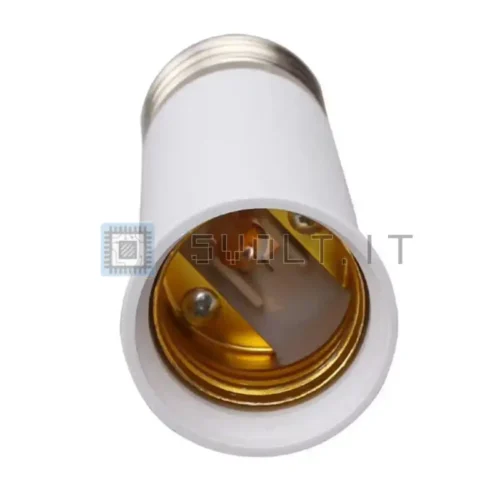 Adattatore Prolunga E27 a E27 65mm Portalampada