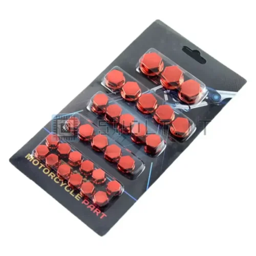 30pz Dadi Coperture per Scooter 0.8/1/1.2/1.4cm Tappi